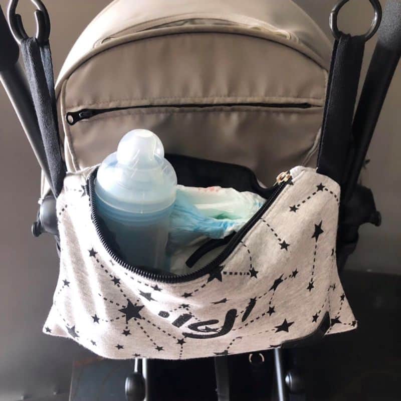 תיק ארגונית לעגלה