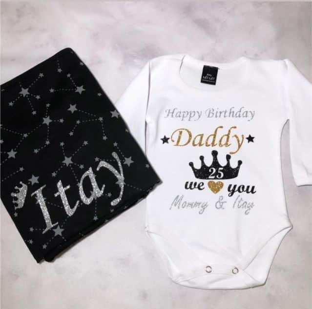 חולצה יום הולדת לאמא