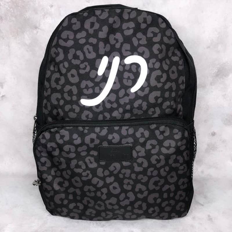 תיק לגן מנומר