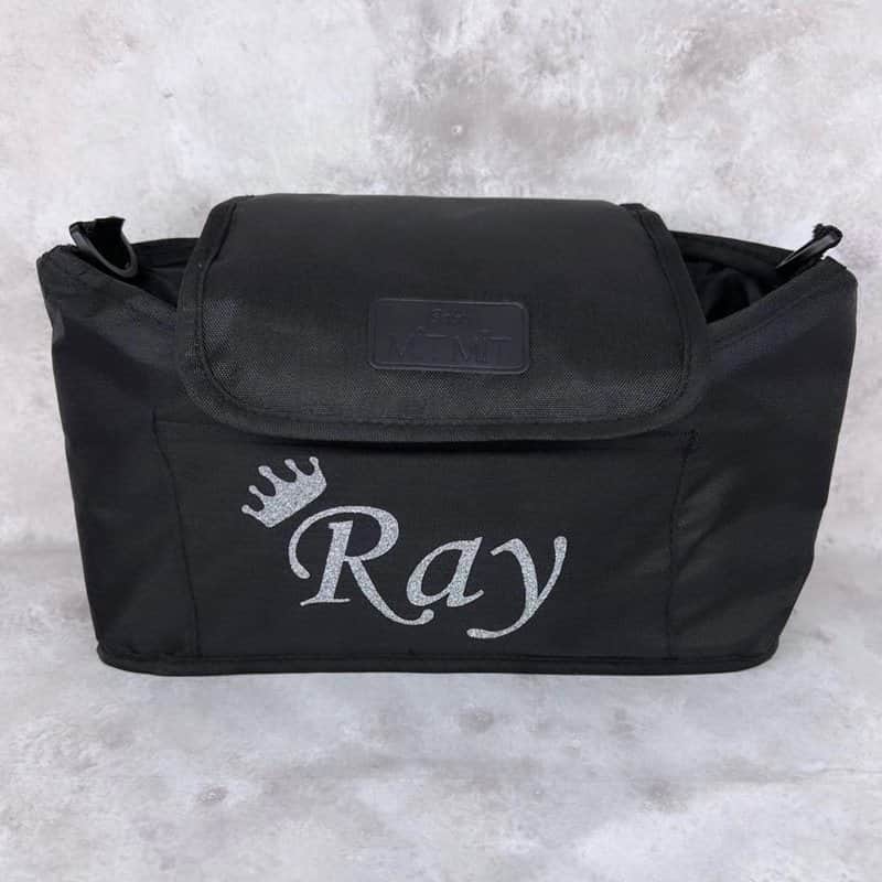 ארגונית עם שם לעגלה