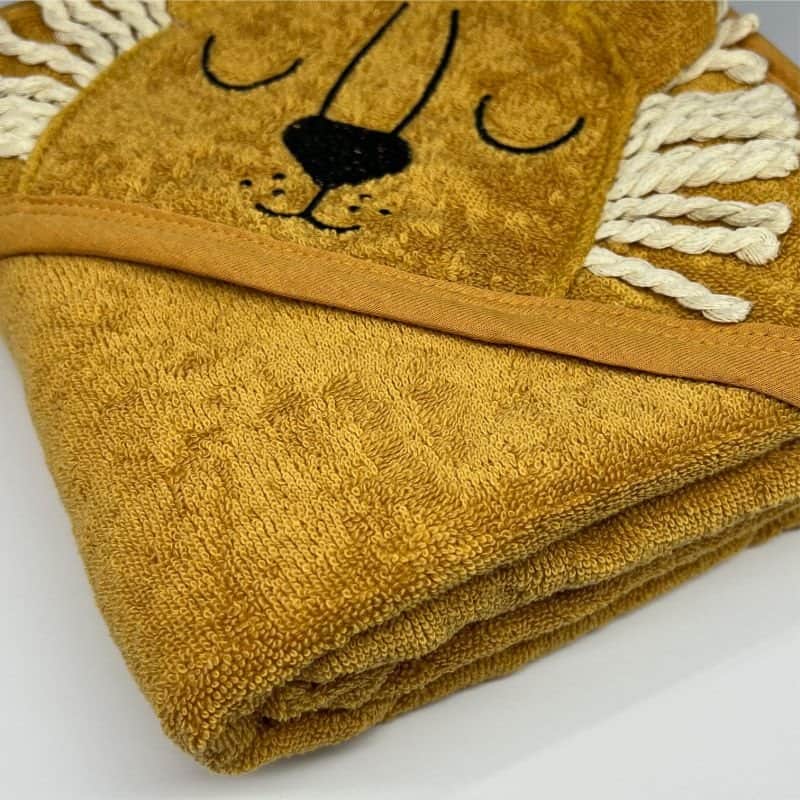 מגבת אריה לתינוק