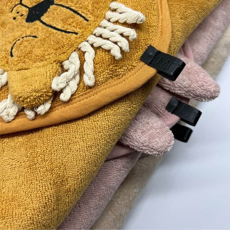 מגבת ענקית לתינוק