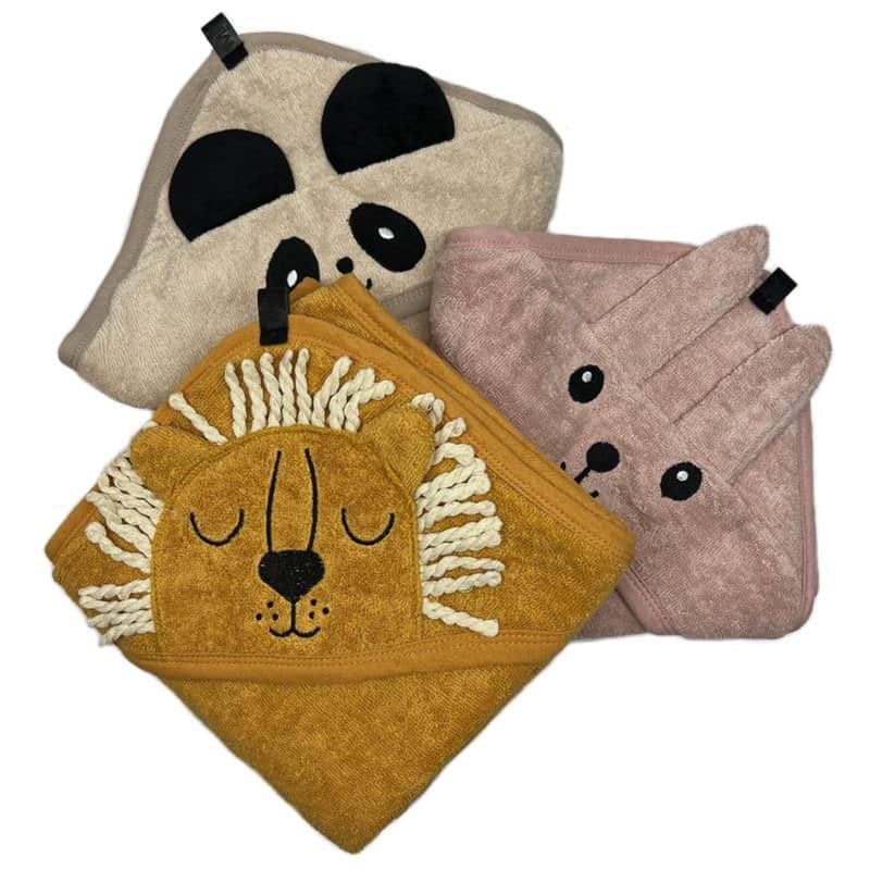 מגבת מעוצבת לתינוקת