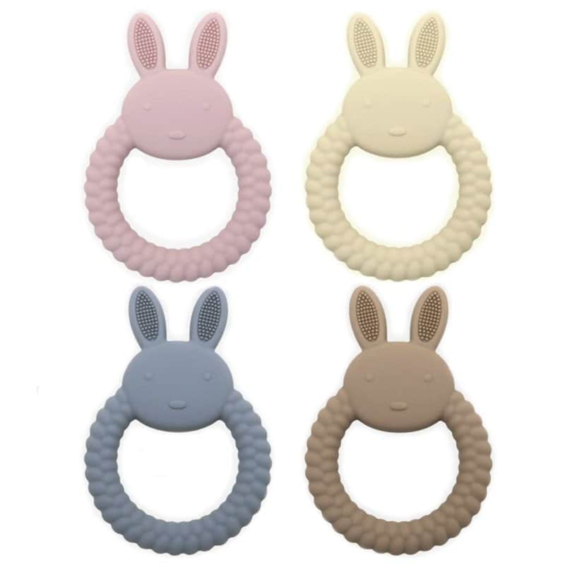 נשכן סיליקון ארנבון- לחץ לבחירת צבע