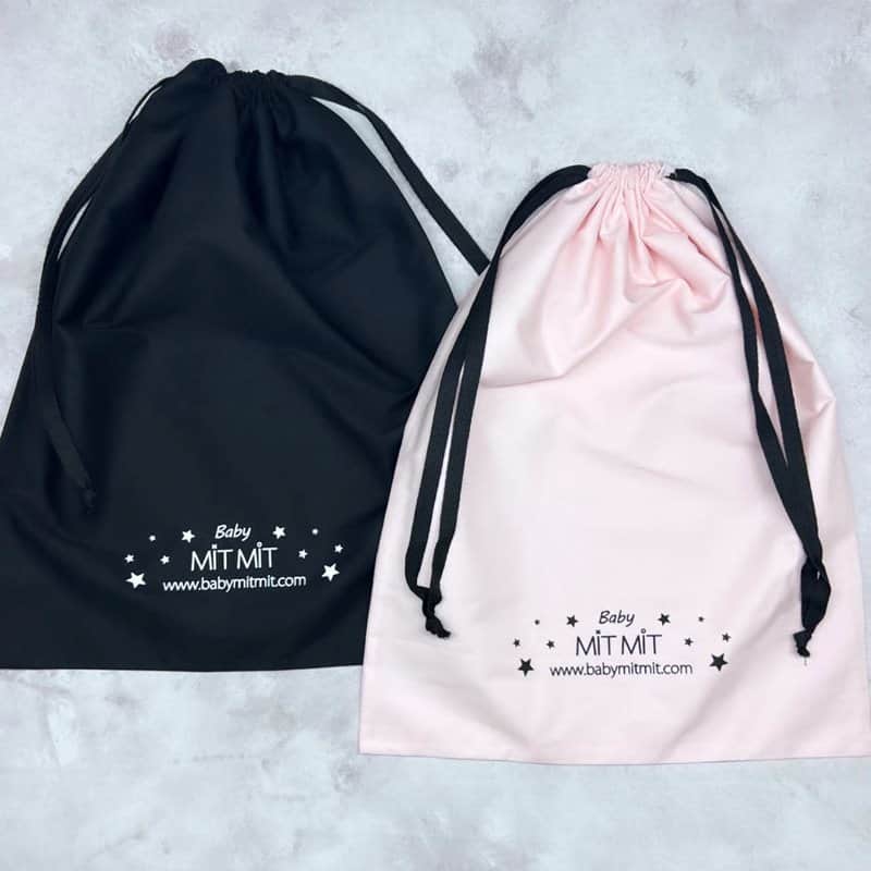 שק כולל הדפסת שם הבייבי