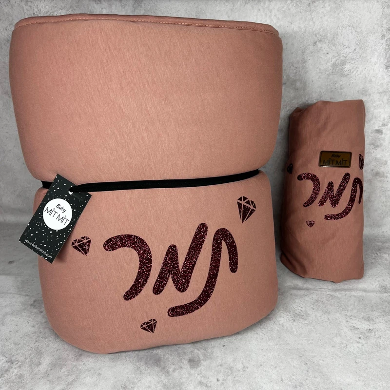 מצעים למיטת תינוק כולל שם