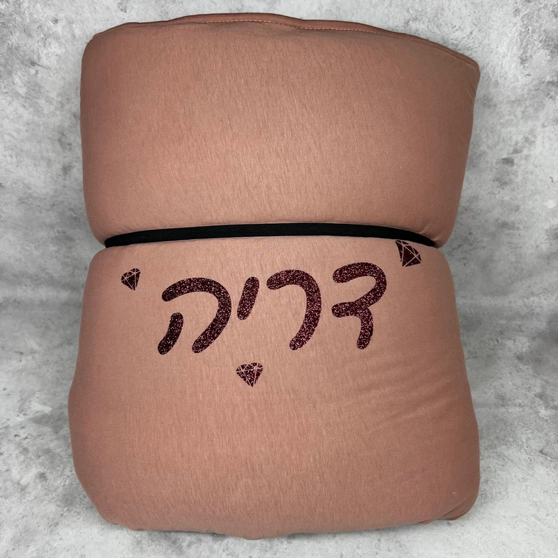 שמיכת חורף לתינוקת