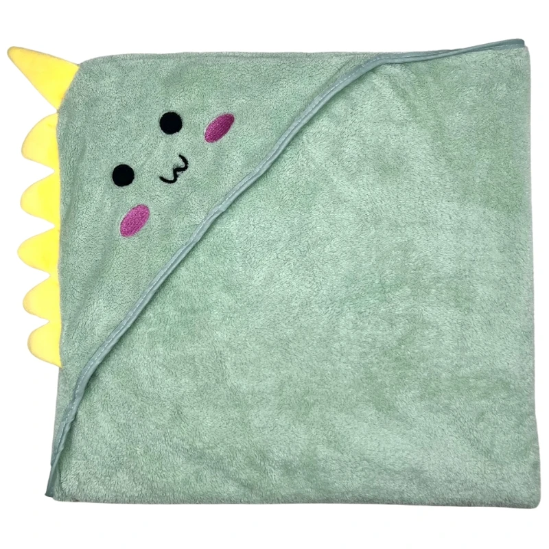 מגבת רחצה לתינוק-מנטה. ניתן להוסיף שם