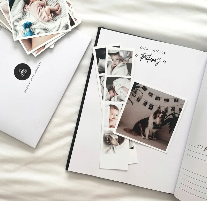 האלבום תמונות הראשון שלי