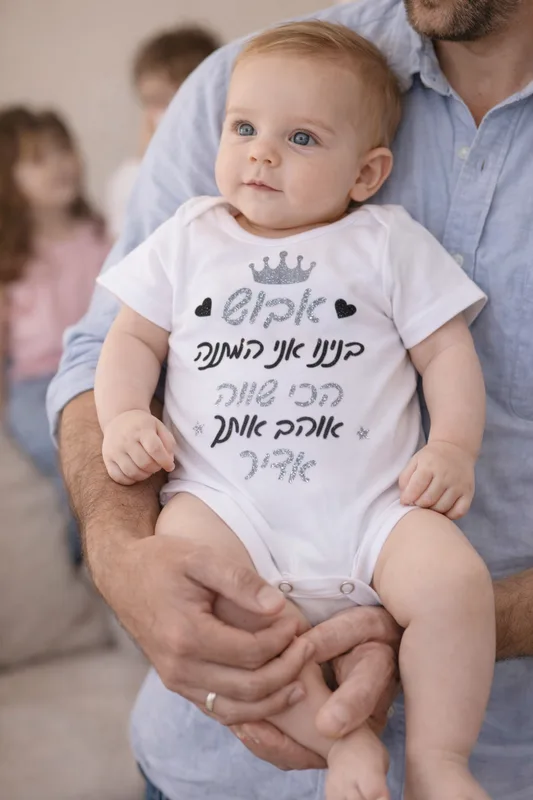 בגד גוף מתנה לאבא