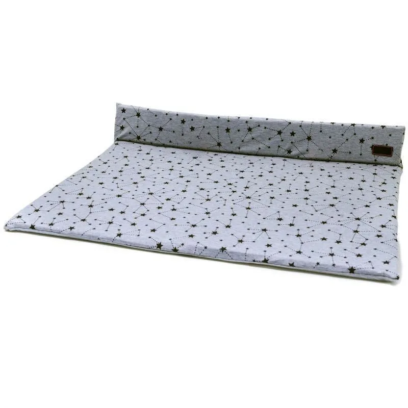 משטח החתלה- אפור כוכבים